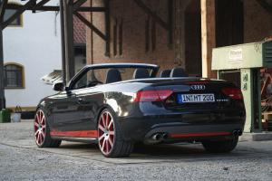 Audi S5 Cabriolet Michelle Edition by MTM 2009 года 